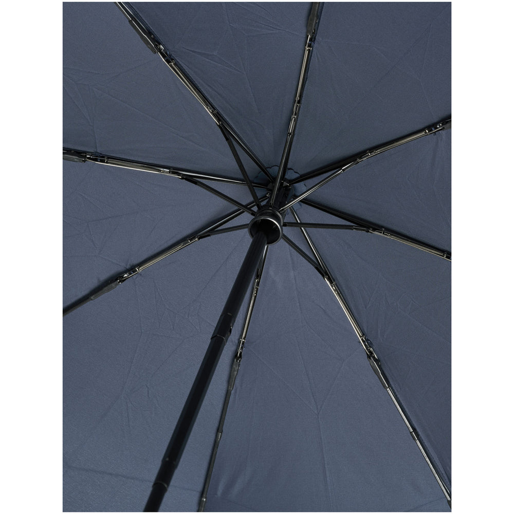 Branded Bo 21" foldable auto open/close recycled PET umbrella