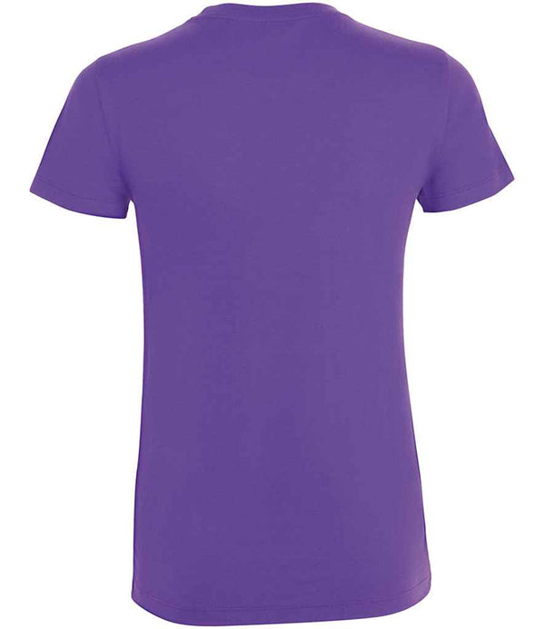 SOL'S Ladies Regent T-Shirt Dark Purple