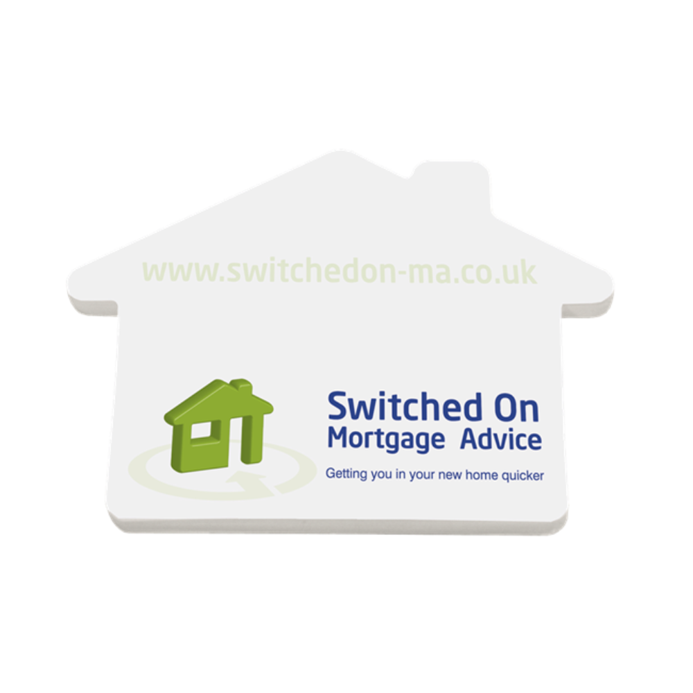 sticky-smart shape - house