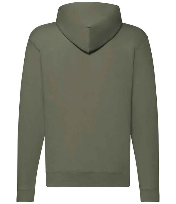 Fruit of the Loom Classic Zip Hooded Sweatshirt Classic Olive