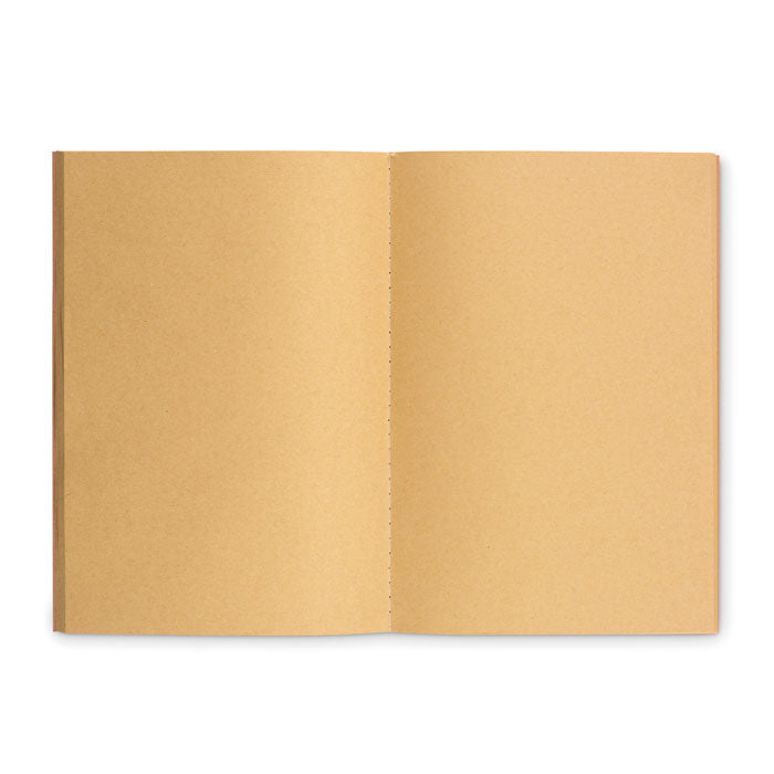 Branded A5 recycled notebook 80 plain