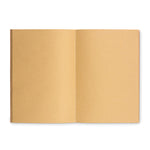 Branded A5 recycled notebook 80 plain