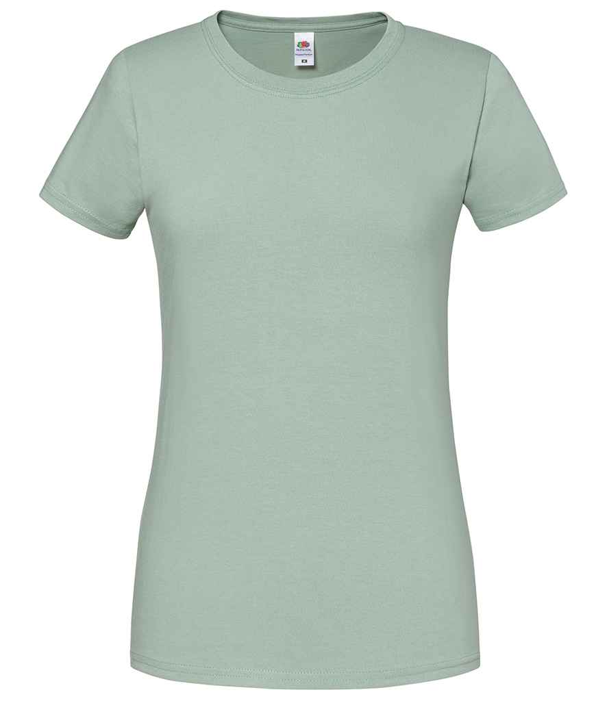 Fruit of the Loom Ladies Iconic 195 T-Shirt Sage