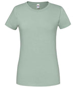 Fruit of the Loom Ladies Iconic 195 T-Shirt Sage