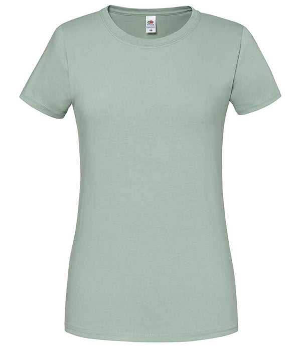 Fruit of the Loom Ladies Iconic 195 T-Shirt Sage