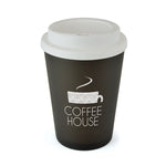 Branded Haddon Colour Frosted 350ml double wall tumbler