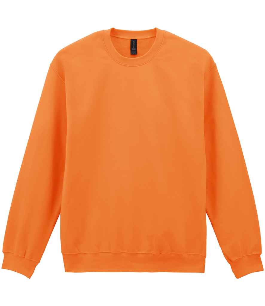 Gildan SoftStyle® Midweight Crew Neck Sweatshirt Tangerine