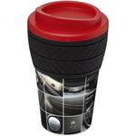 Branded Brite-Americano® tyre 350 ml insulated tumbler