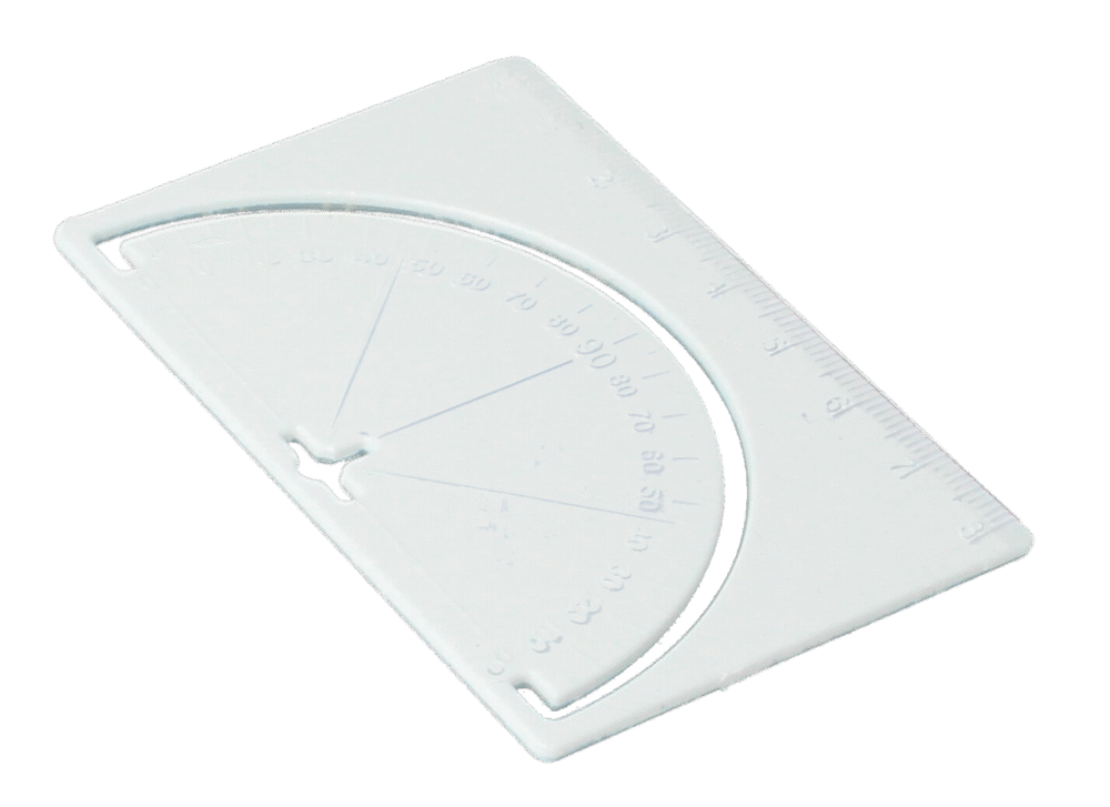 Walletmate Protractor