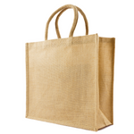 Branded Aura Jute Bag