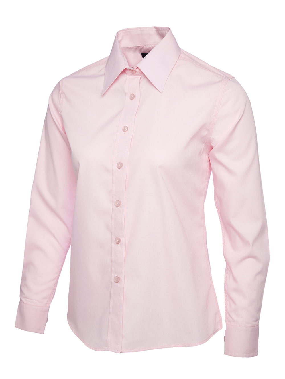 Branded Ladies Poplin Full Sleeve Shirt