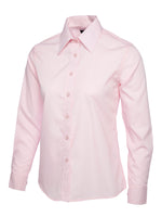 Branded Ladies Poplin Full Sleeve Shirt