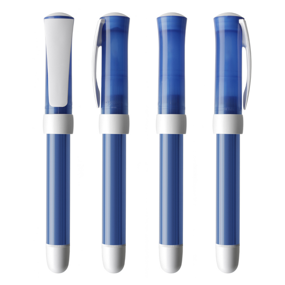 BIC® XS Finestyle Translucent Blue/White