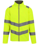 Regatta High Visibility Pro Contract Ablaze Soft Shell Jacket