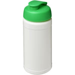 Branded Baseline® Plus 500 ml flip lid sport bottle