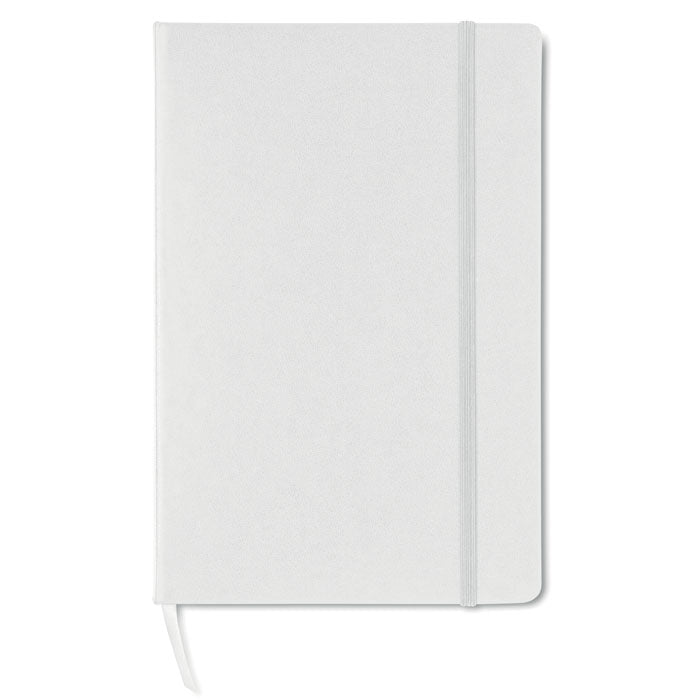 A5 Notebook with Squared Pages