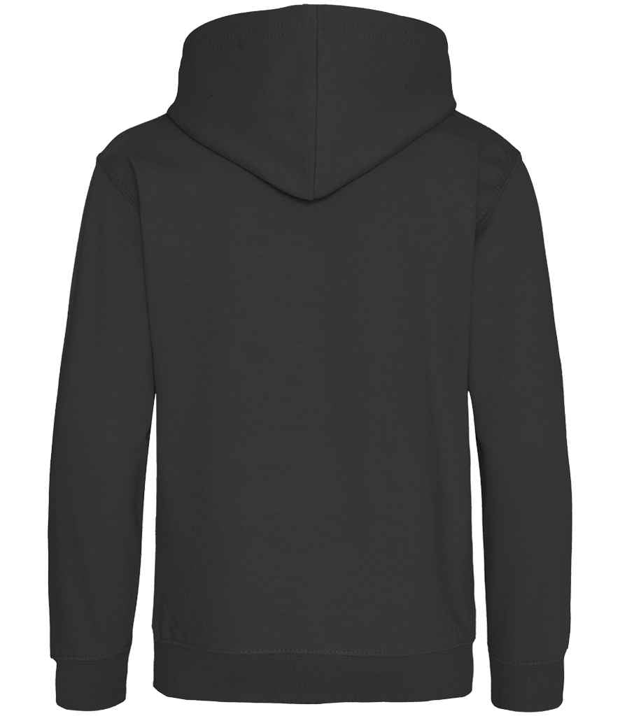 AWDis Kids Hoodie Storm Grey
