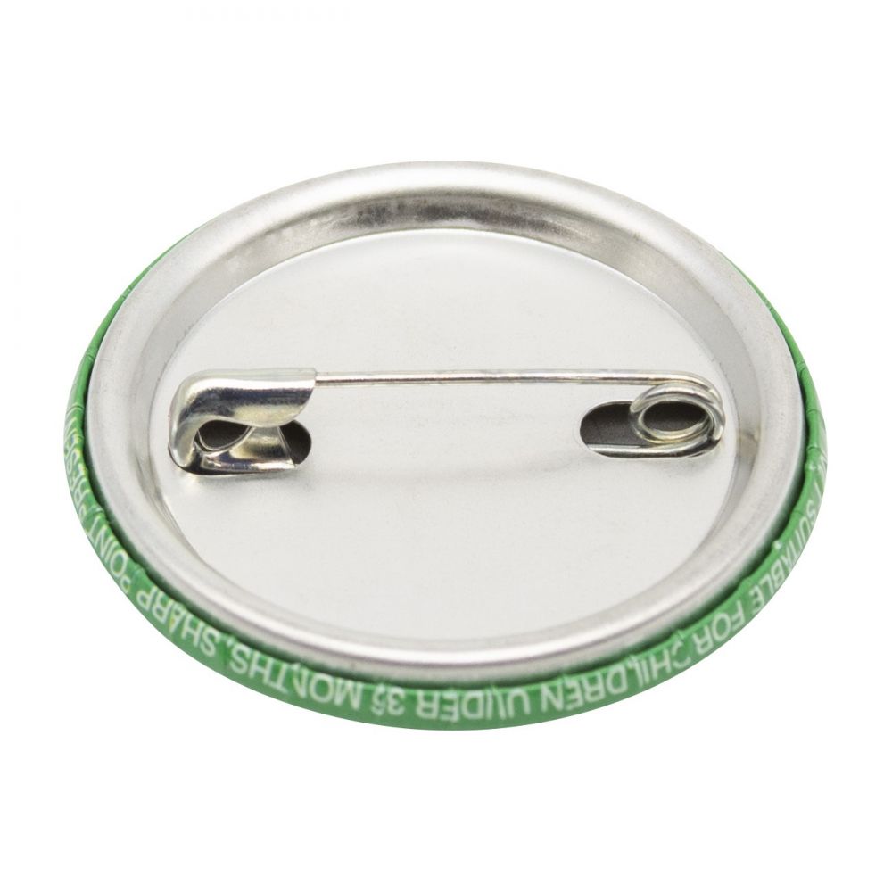 Branded Button Badge (UK Made: 38mm)