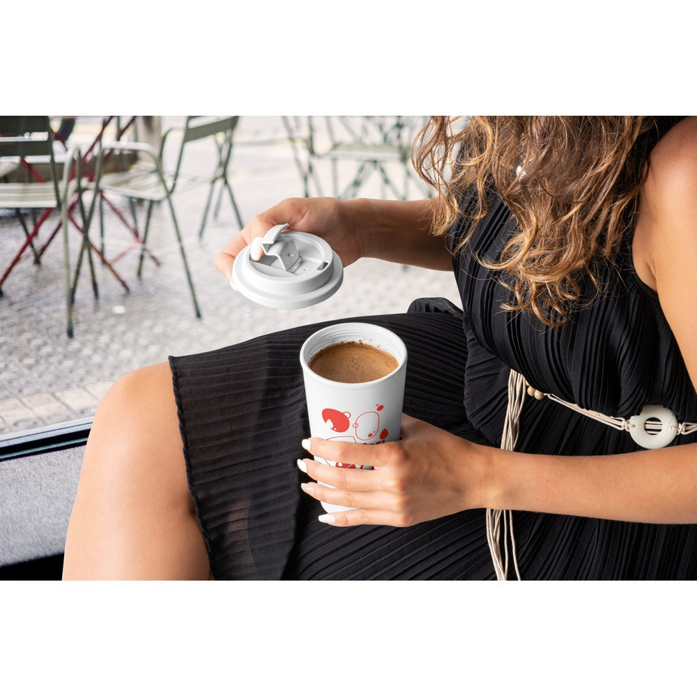 CUPPARI. 100% PP travel cup