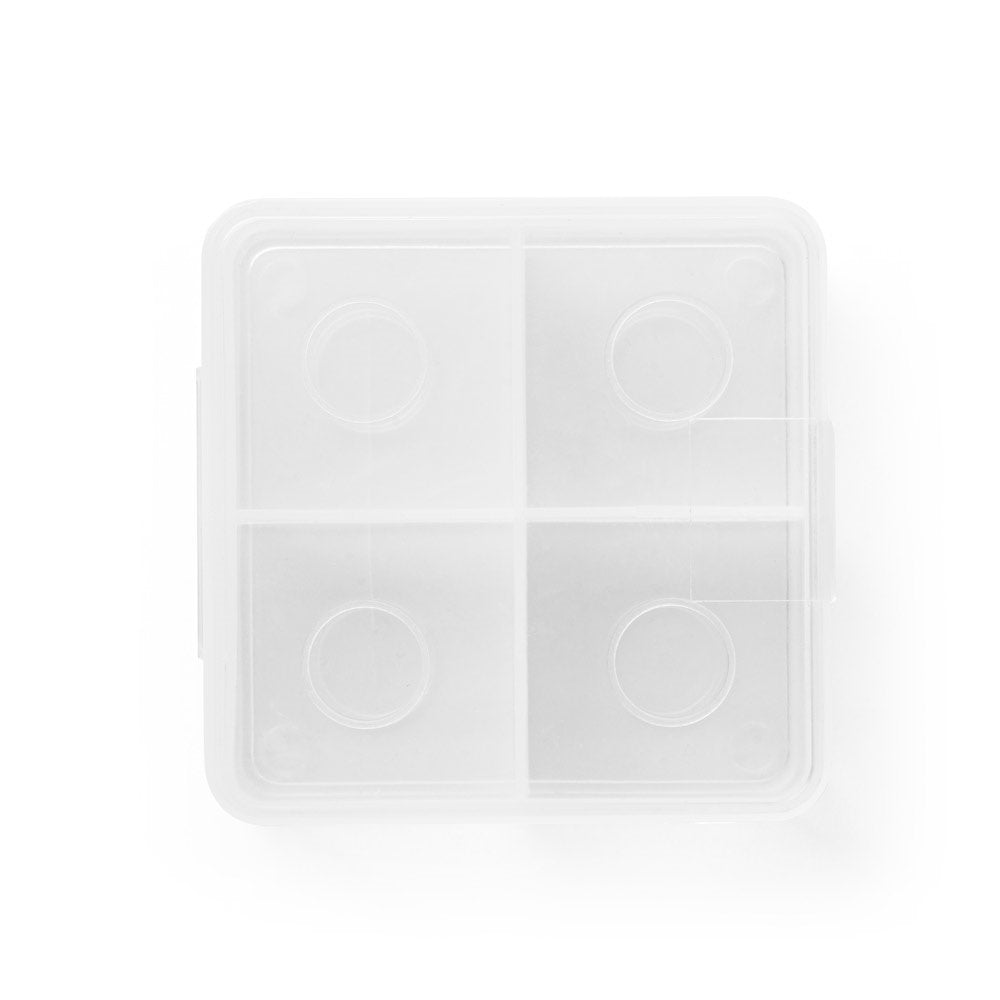 GLACIER. Set of reusable stainless steel ice cubes