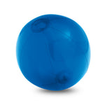 PECONIC. Inflatable beach ball in translucent PVC