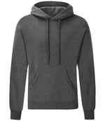 Fruit of the Loom Classic Hooded Sweatshirt Dark Heather