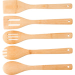 Branded Moortown Bamboo spatulas