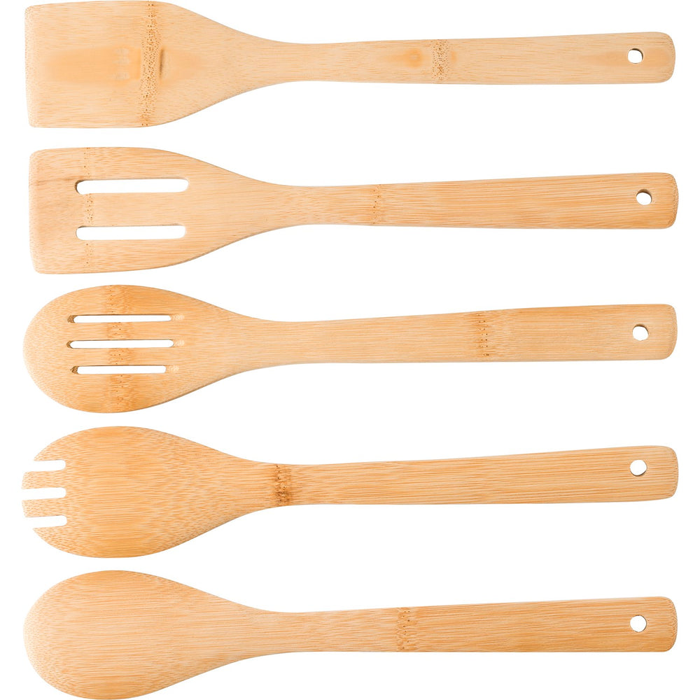 Branded Moortown Bamboo spatulas