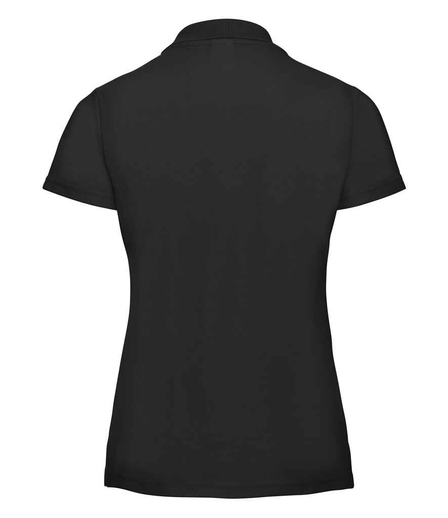 Russell Ladies Classic Poly/Cotton Piqué Polo Shirt Black