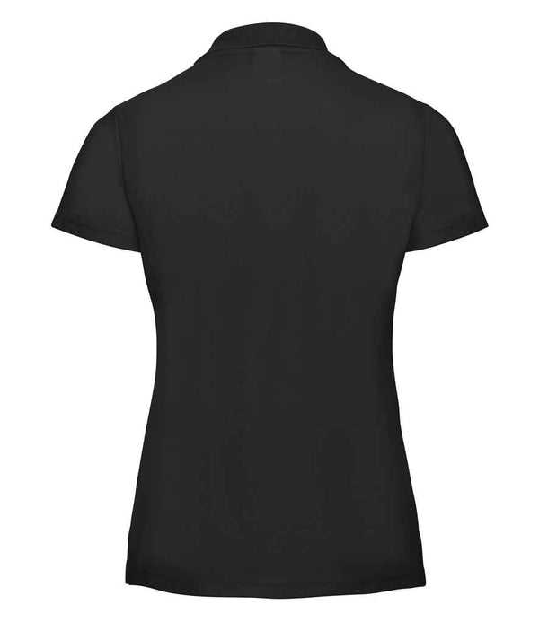 Russell Ladies Classic Poly/Cotton Piqué Polo Shirt Black