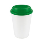 Haddon 350ml double wall Frosted Translucent tumbler