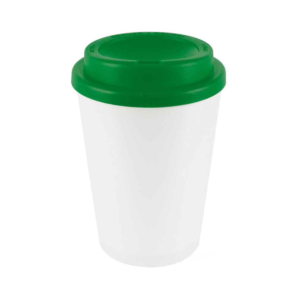 Branded Haddon 350ml double wall Frosted Translucent tumbler
