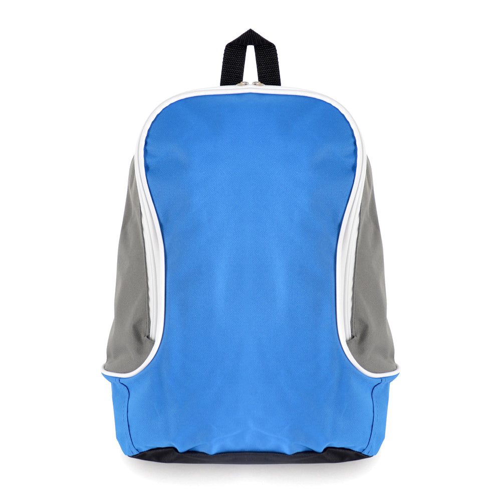 Branded 600D polyester rucksack
