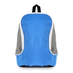 Branded 600D polyester rucksack