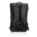 Branded Impact AWARE™ RPET water resistant 15.6" laptop backpack