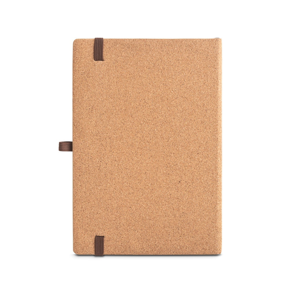 Orwell Bamboo and Cork A5 Notebook