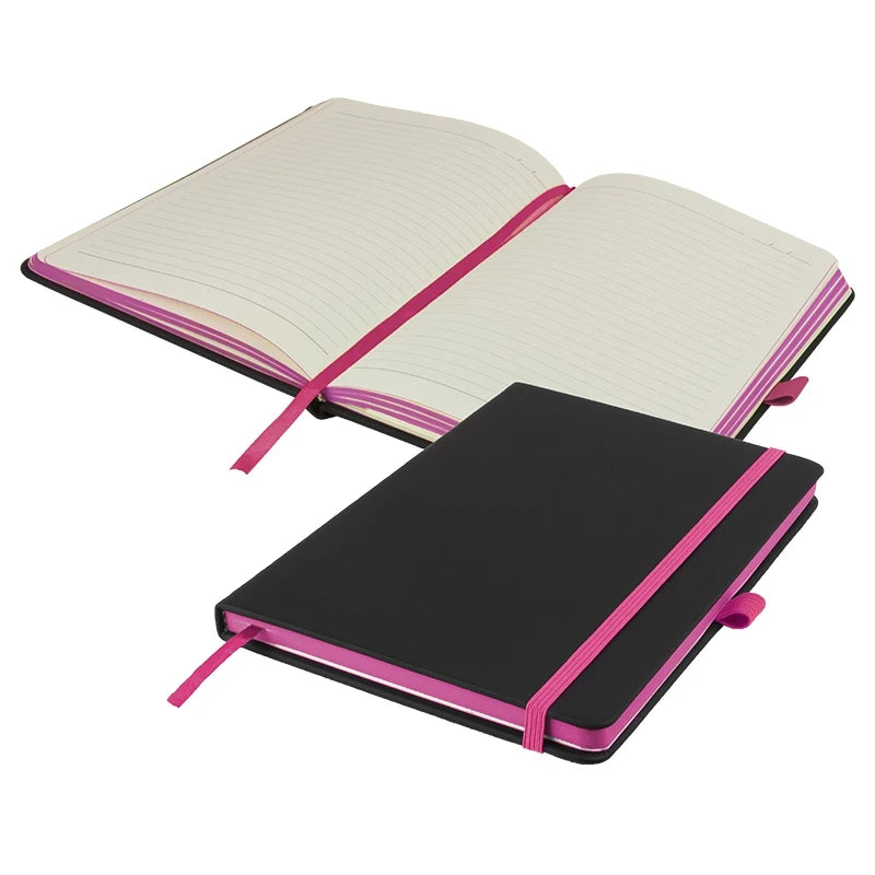 Soft Feel PU DeNiro Edge A5 Notebook