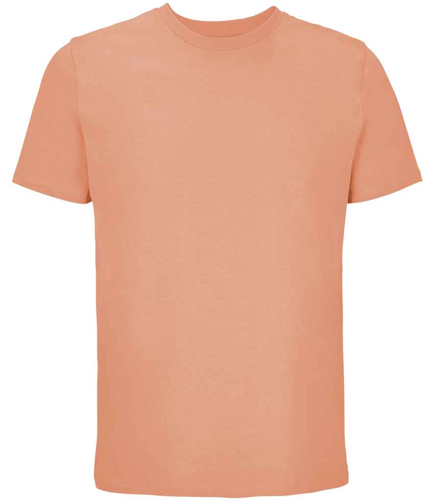 SOL'S Unisex Legend Organic T-Shirt Peach