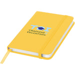 Branded Spectrum A6 hard cover notebook