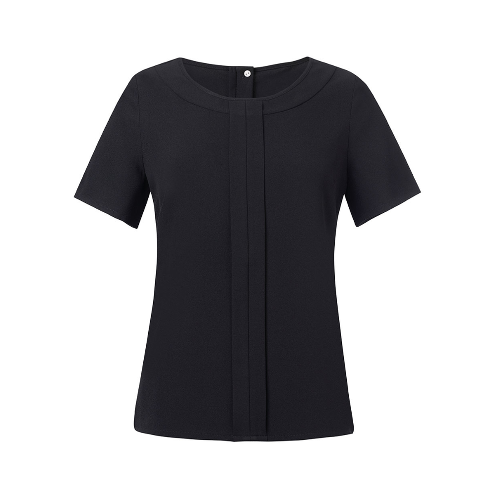 Brook Taverner Ladies Verona Short Sleeve Shirt