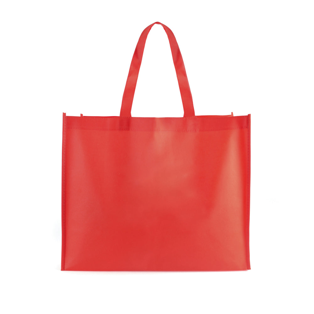 Branded Jackson 80g Non Woven Landscape Shopper Bag With Base Board