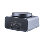 Xoopar REDDI Travel Alarm clock with BT