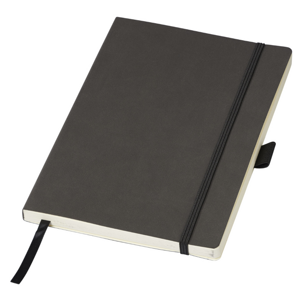 Branded Revello A5 soft cover notebook