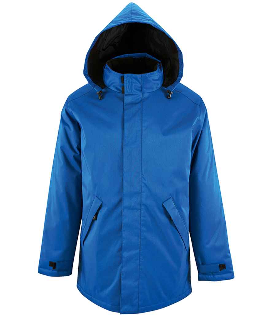 SOL'S Unisex Robyn Padded Jacket Royal Blue
