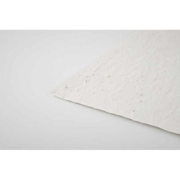 Branded A6 wildflower seed paper sheet