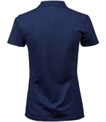 Tee Jays Ladies Luxury Stretch Polo Shirt Denim
