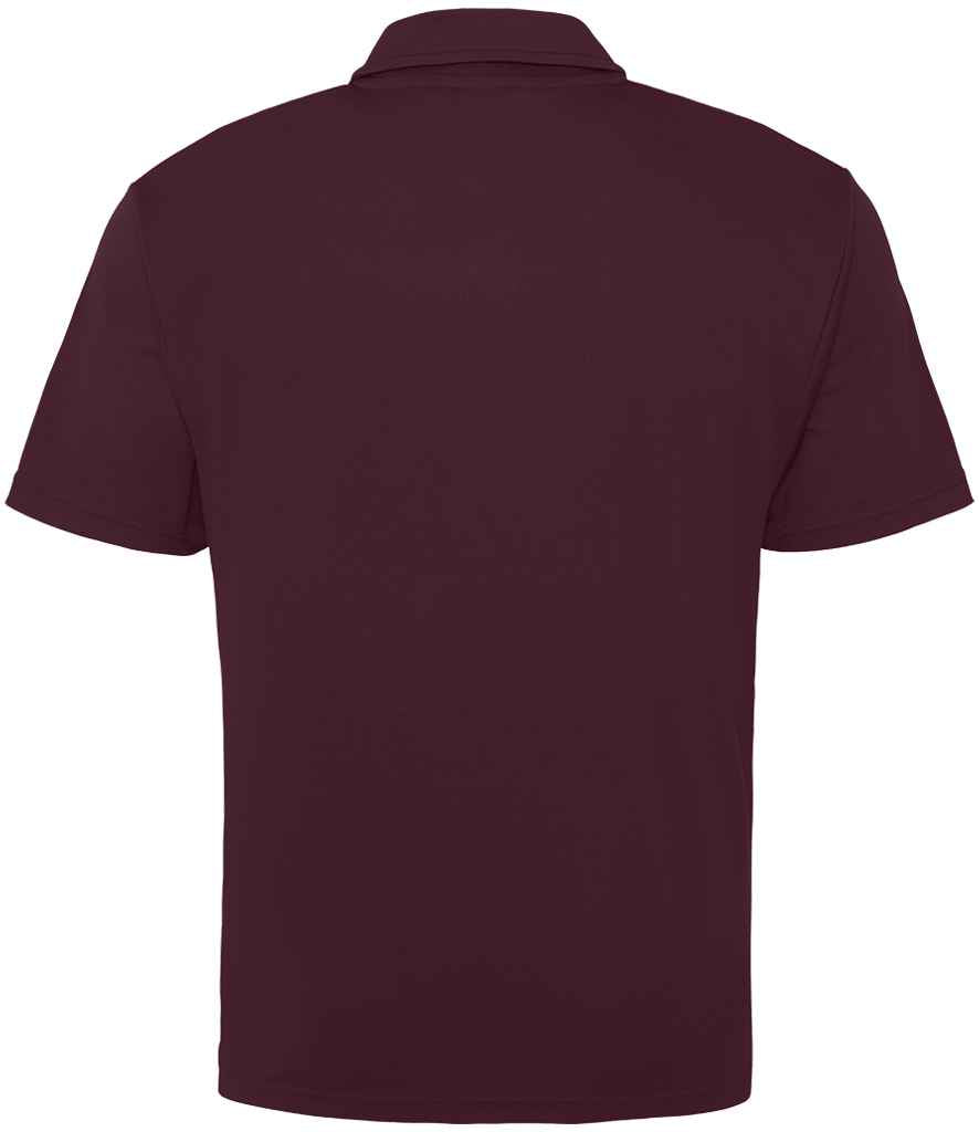 AWDis Cool Polo Shirt Burgundy