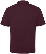 AWDis Cool Polo Shirt Burgundy