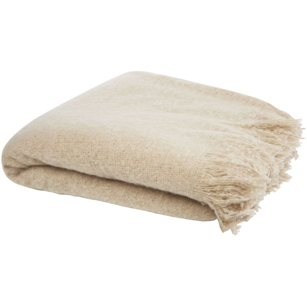 Branded Ivy GRS certified RPET mohair blanket