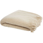 Branded Ivy GRS certified RPET mohair blanket